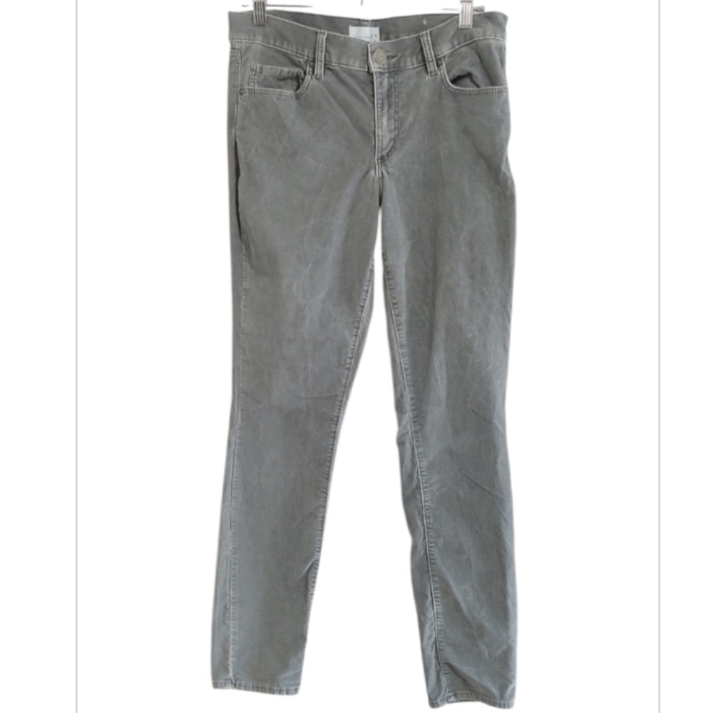 Loft Grey Modern Skinny Jeans Size 6
